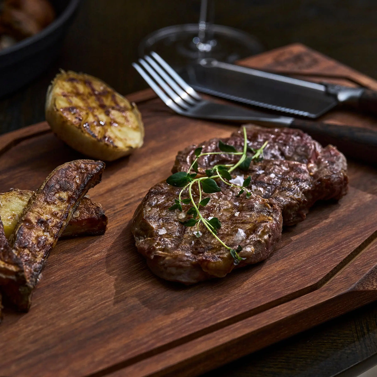 The Ultimate Steak Experience Pack (4 personer)