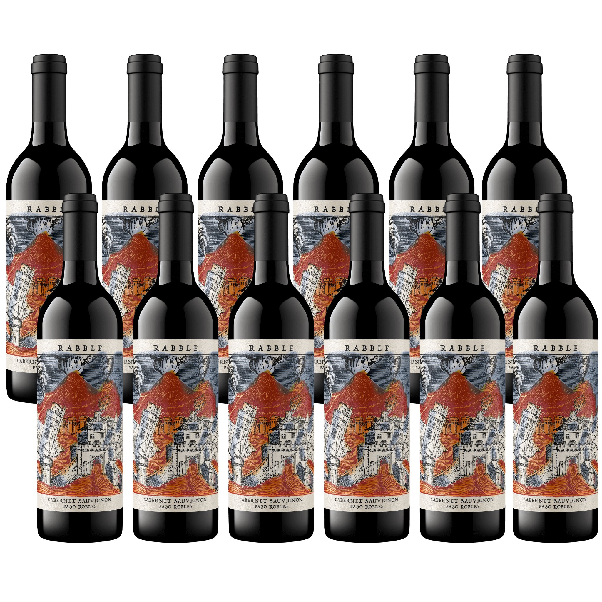 Rabble 2023 Cabernet Sauvignon 12 Flasker