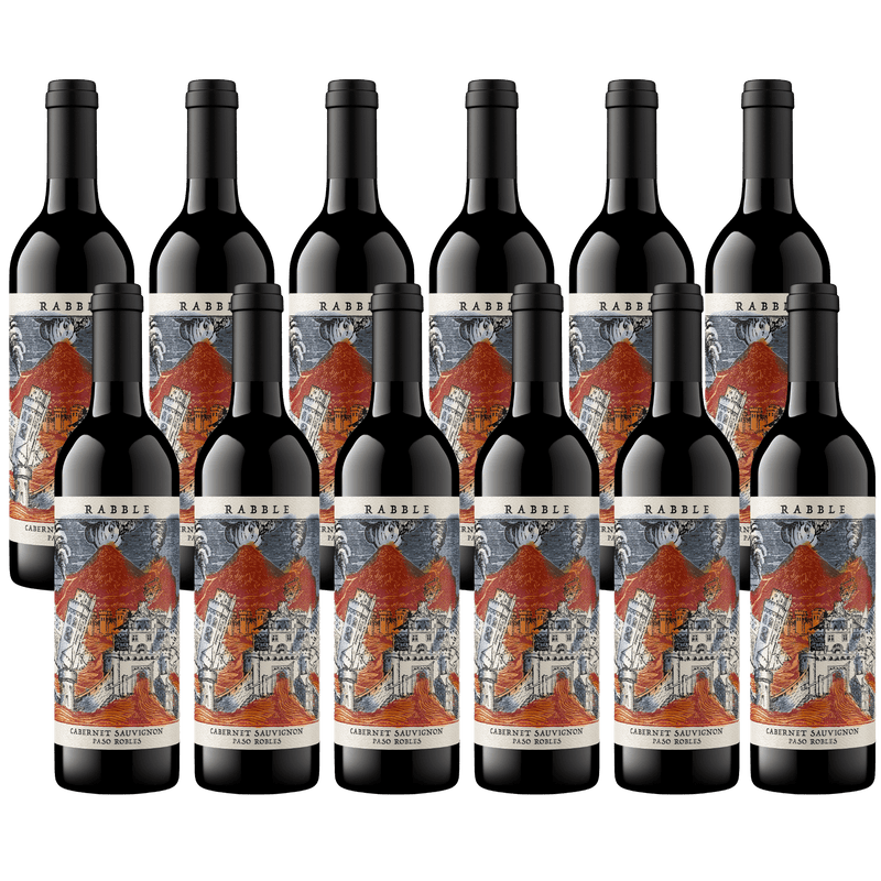 Rabble 2023 Cabernet Sauvignon 12 Flasker