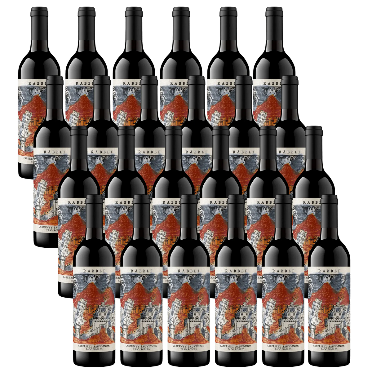 Rabble 2023 Cabernet Sauvignon 24 Flasker