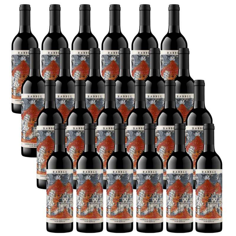 Rabble 2023 Cabernet Sauvignon 24 Flasker