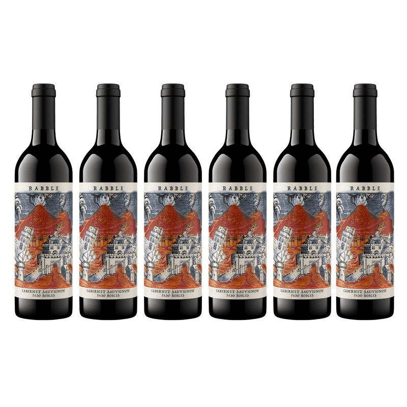 Rabble 2023 Cabernet Sauvignon 6 Flasker