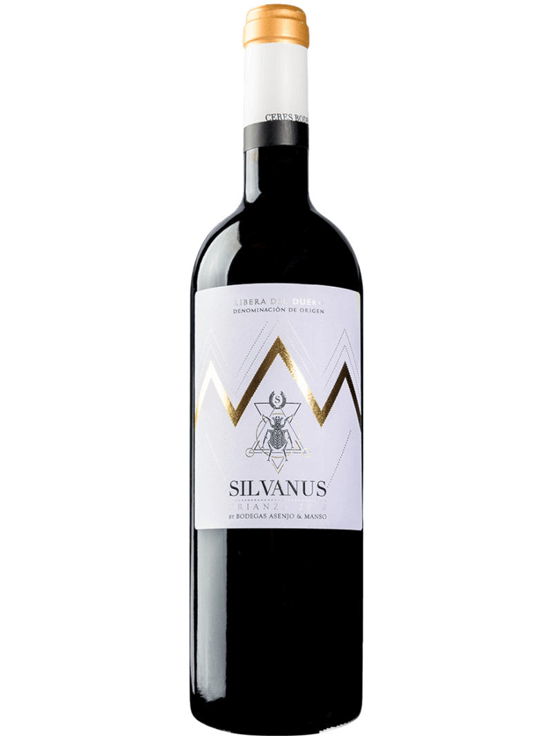 Silvanus 2022 är ett fylligt rött vin från Ribera del Duero.