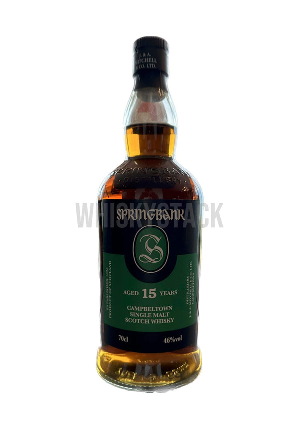 Springbank 15 år gammal – En klass för sig