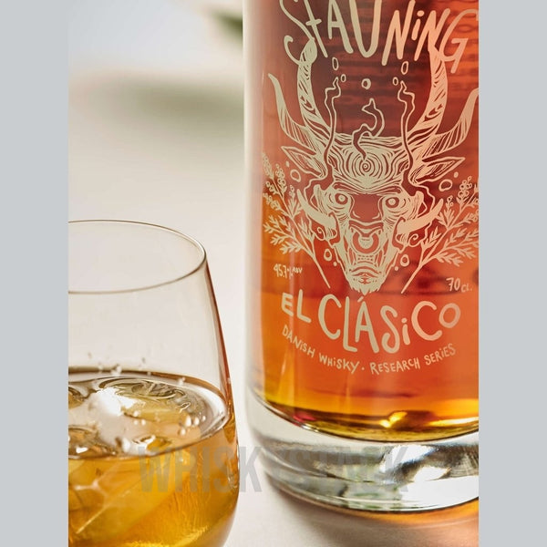 Stauning El Clásico – En dansk whisky med spansk själ