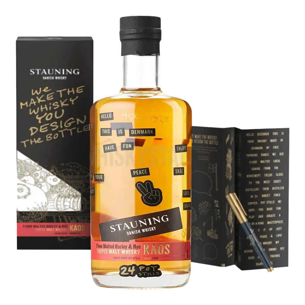 Stauning KAOS Design Edition Sæt Whiskystack