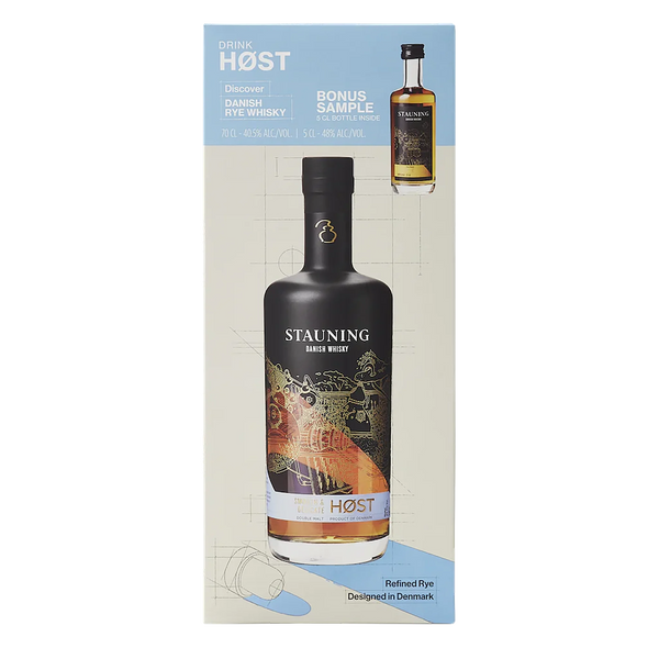 Stauning HØST Gavesæt – Dansk Whisky med Dybde, Balance og Karakter
