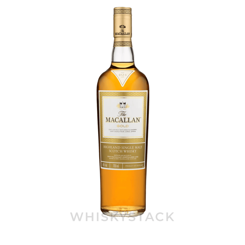 The Macallan Gold Whisky – White Box Edition 70 cl Flaske