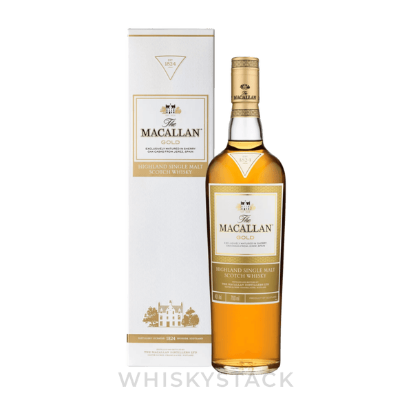 The Macallan Gold Whisky – White Box Edition 70 cl Flaske og Boks