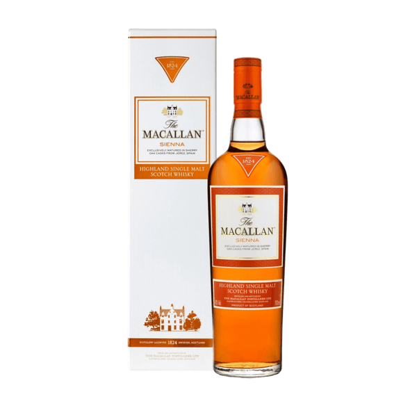 The Macallan Sienna Flaske og Æske