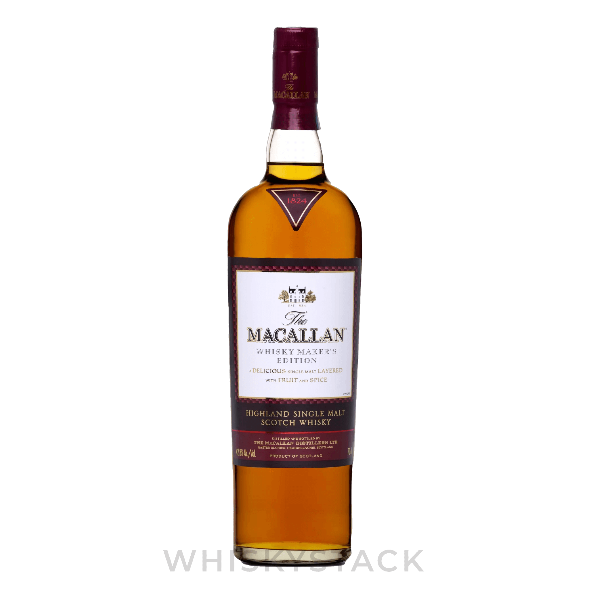 The Macallan Whisky Maker’s Edition Flaske