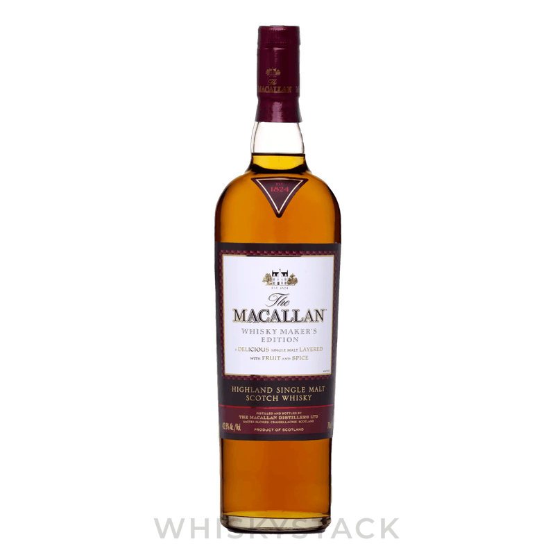 The Macallan Whisky Maker’s Edition Flaske