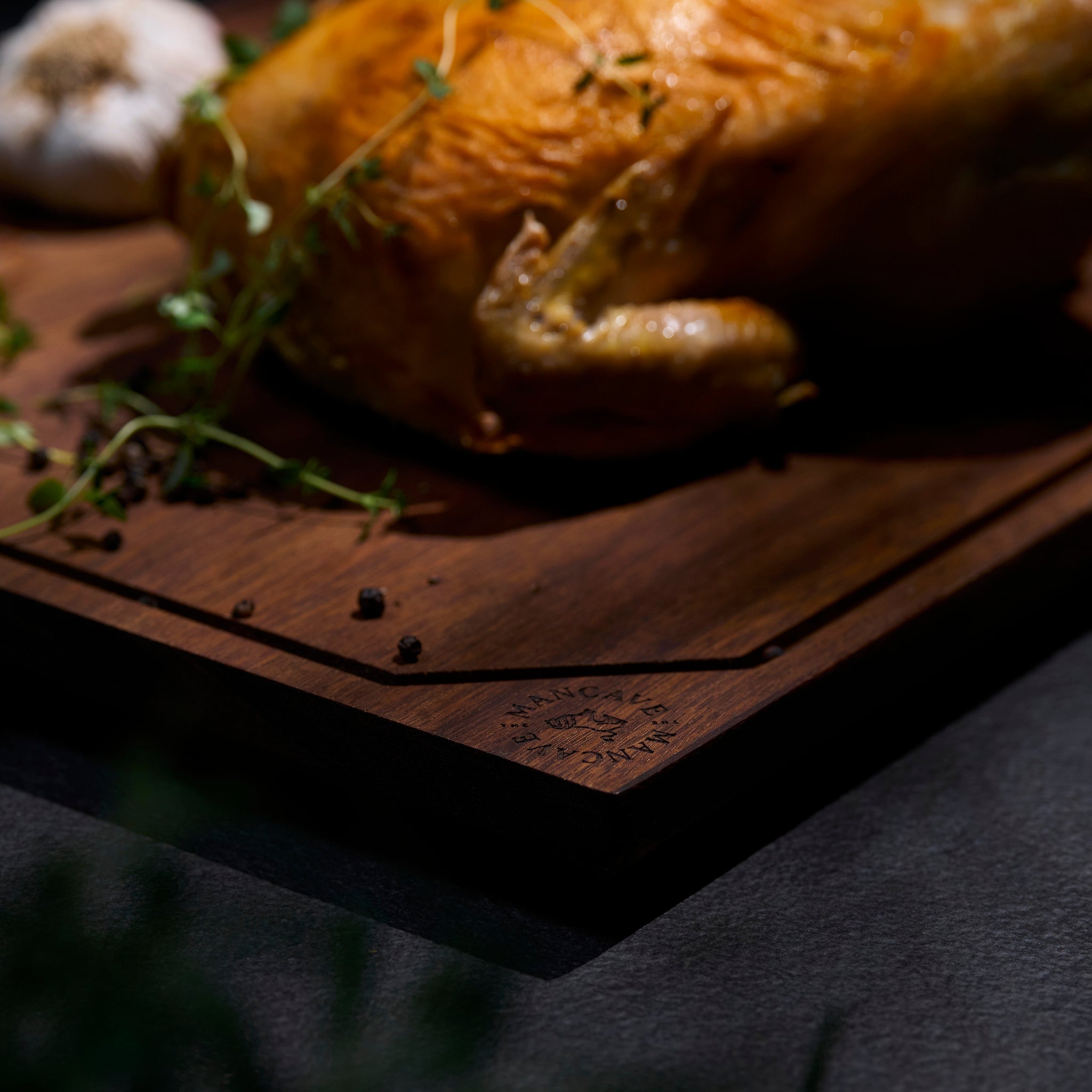 The Chef's Cutting Board