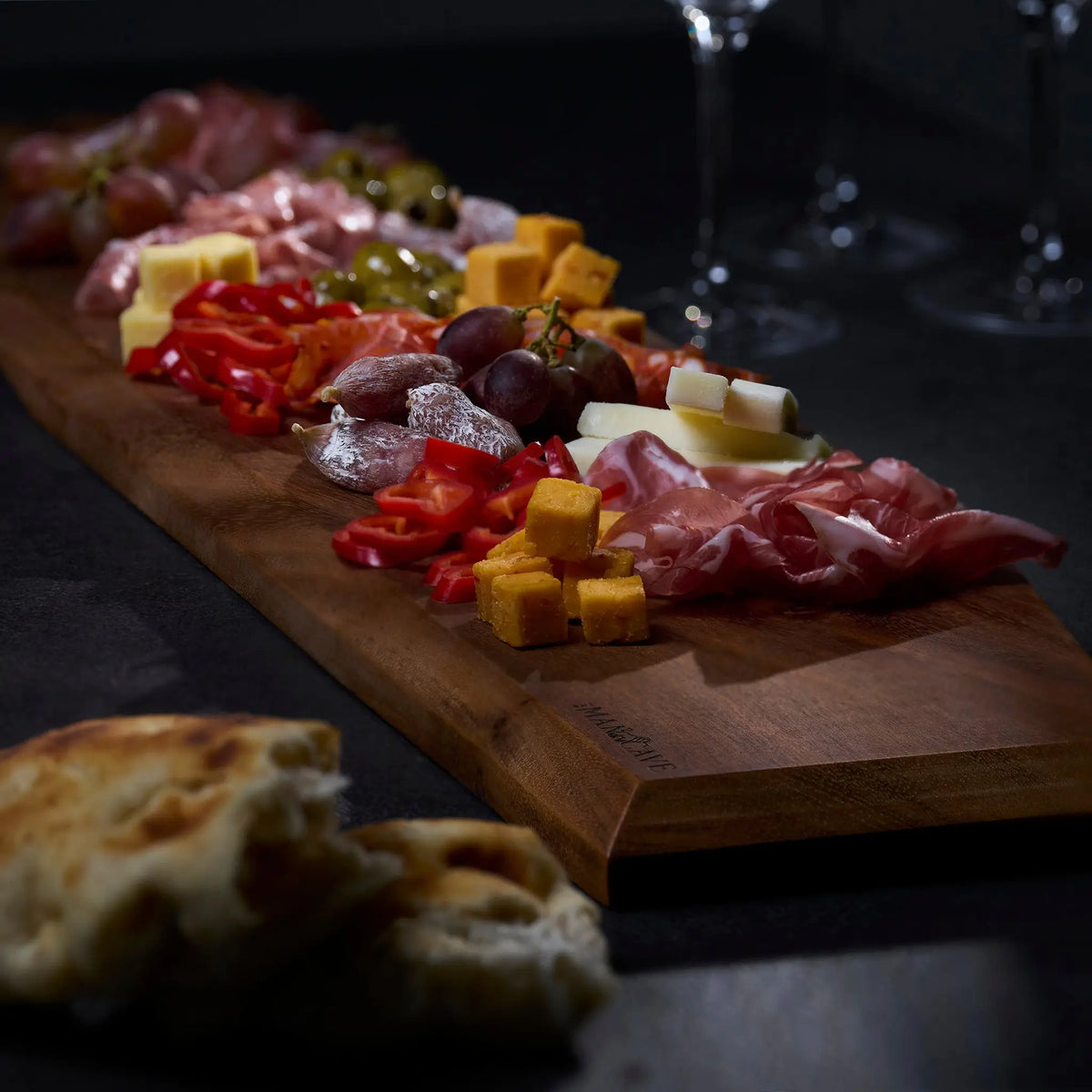 Tapas och vinpaket (2 personer)