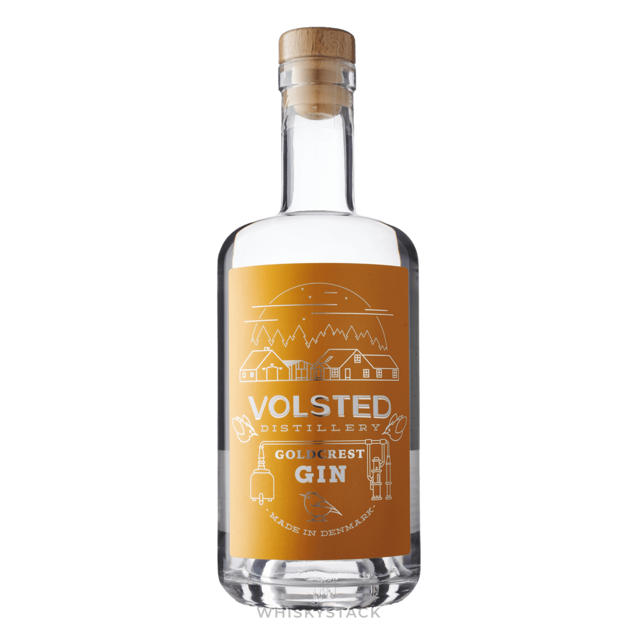 Volsted Goldcrest Gin Flaske