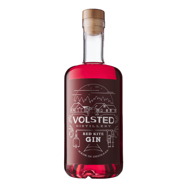 Volsted Red Kite Gin Flaske