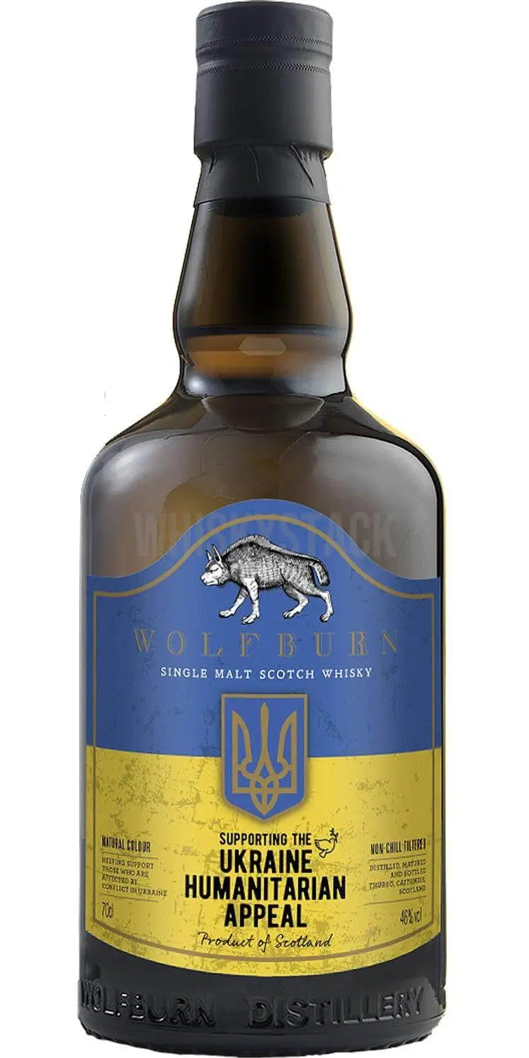 Wolfburn 7 Year old Ukraine Appeal