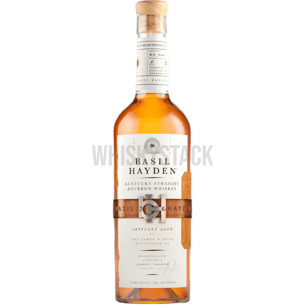 Oplev Basil Hayden's Bourbon: En unik blanding af sødme og krydderi. Ideel for både nye og erfarne bourbonelskere