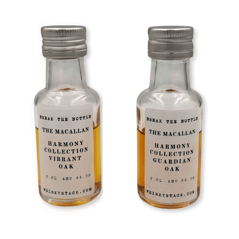 Macallan Harmony Smagesæt – Guardian Oak & Vibrant Oak (2×2 cl)