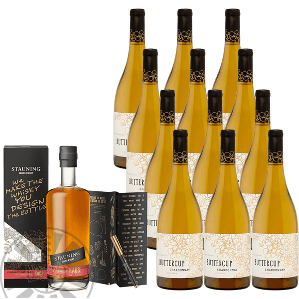 Stauning KAOS + 12 Buttercup Chardonnay