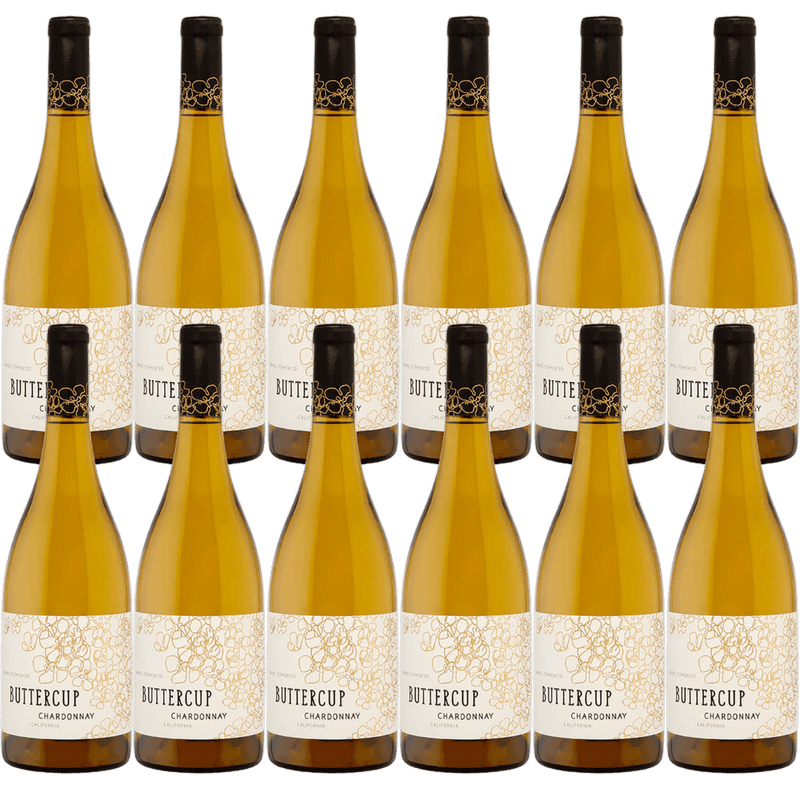 Buttercup Chardonnay – 12 Flasker + Bestiksæt