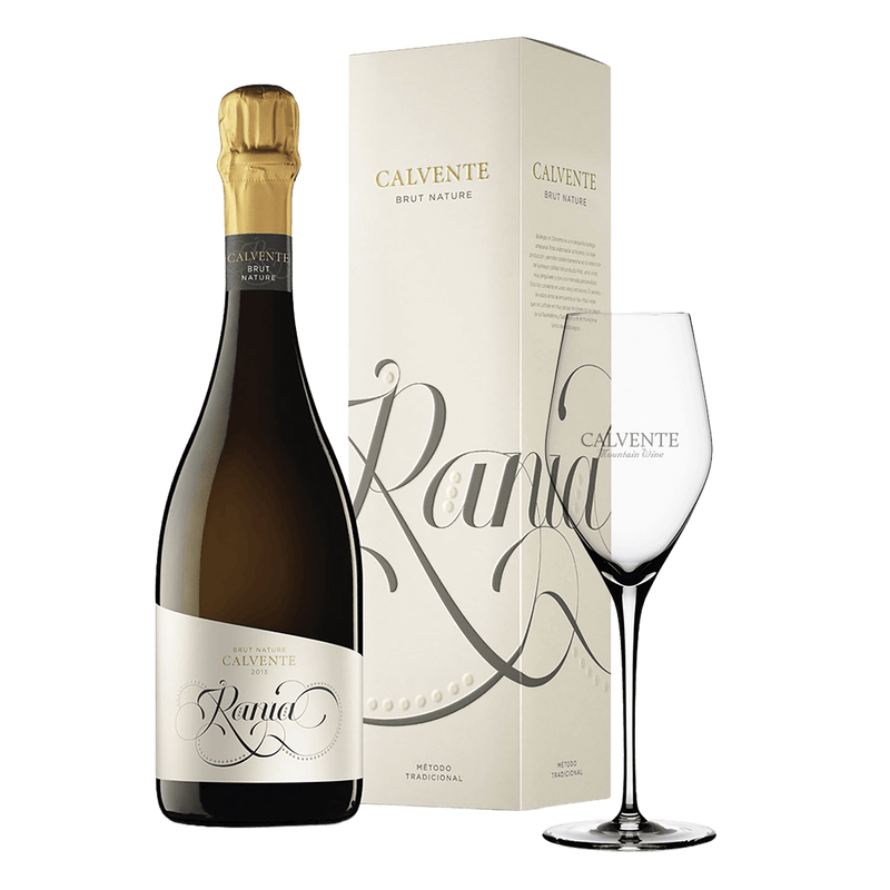 Calvente Rania Cava Brut Nature pack Whiskystack