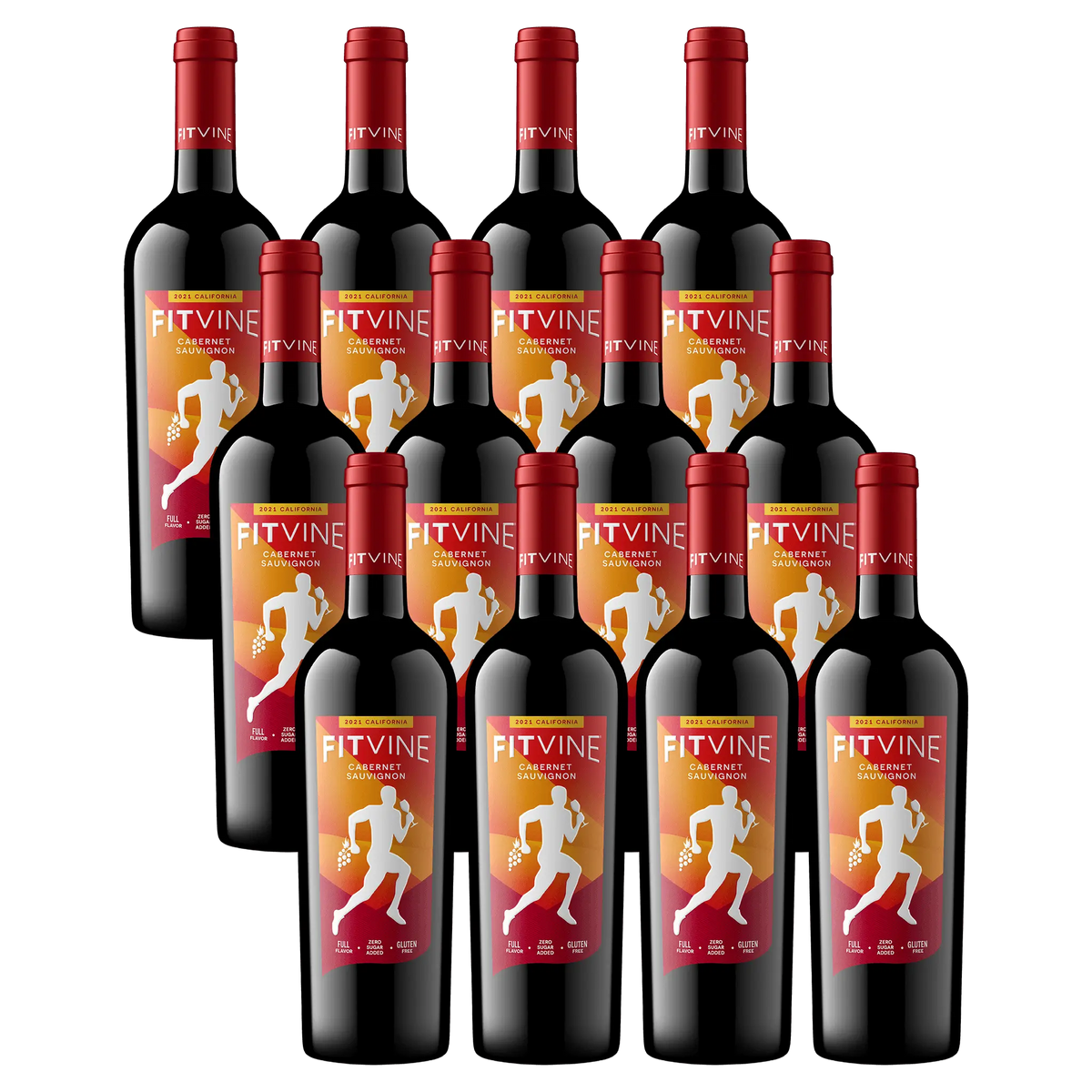 FitVine Cabernet Sauvignon 12 btls Whiskystack