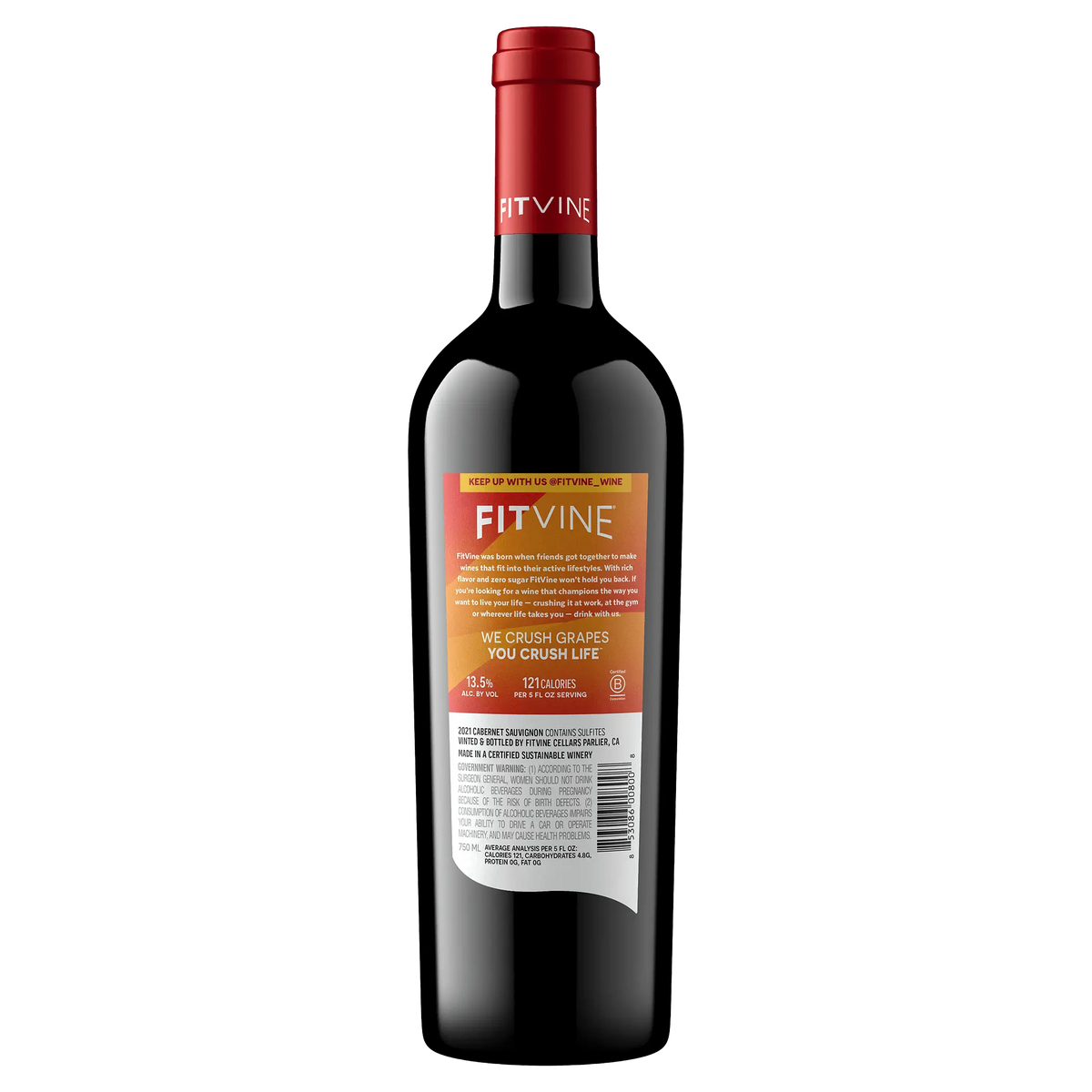FitVine Cabernet Sauvignon Whiskystack