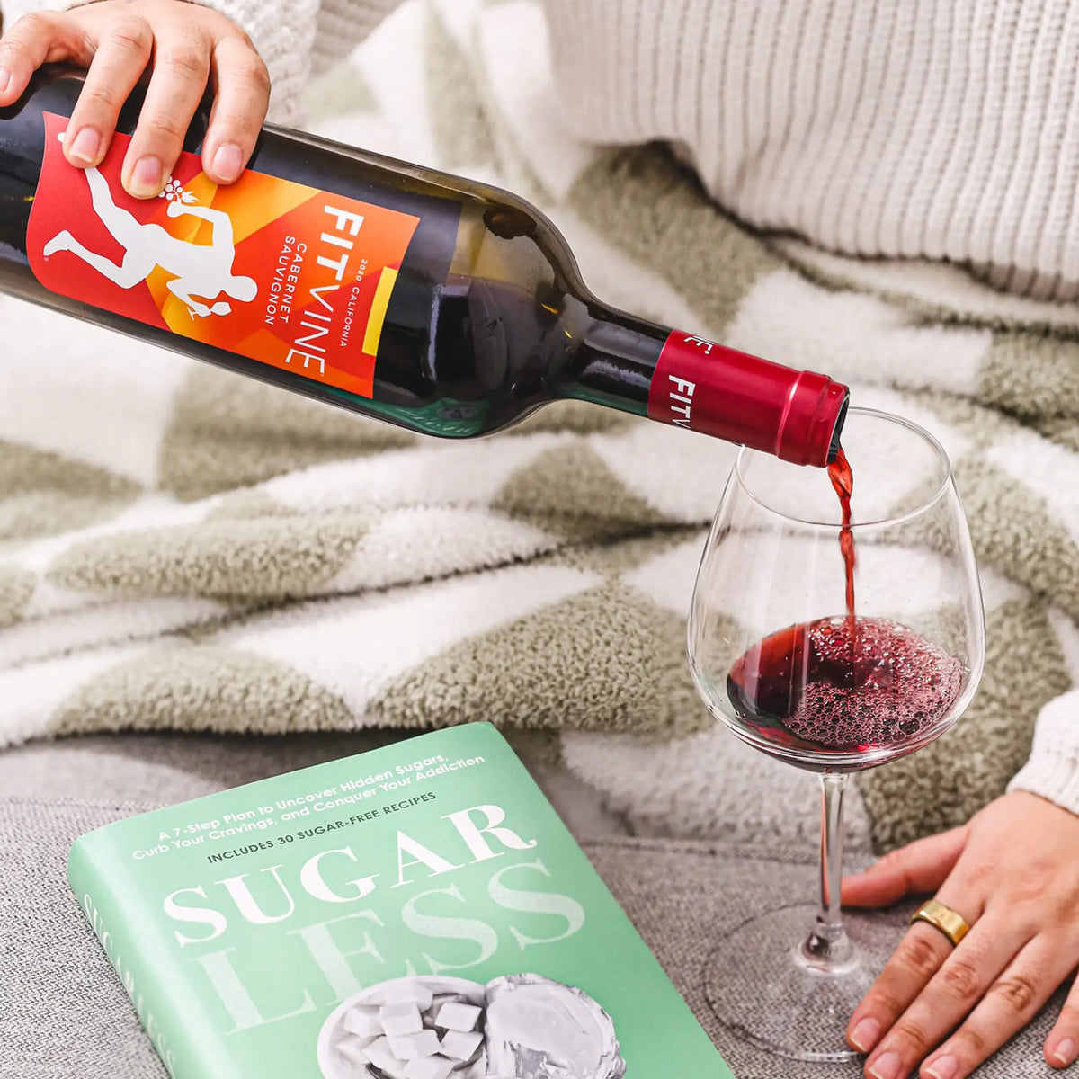 FitVine Cabernet Sauvignon Whiskystack