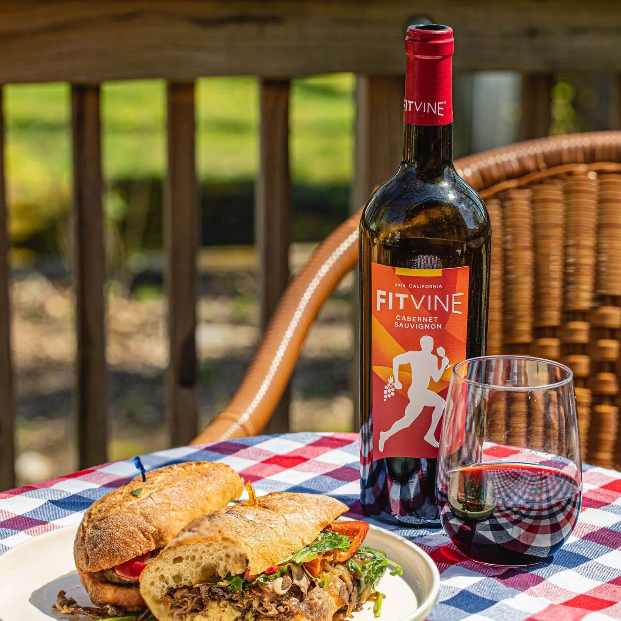 FitVine Cabernet Sauvignon Whiskystack