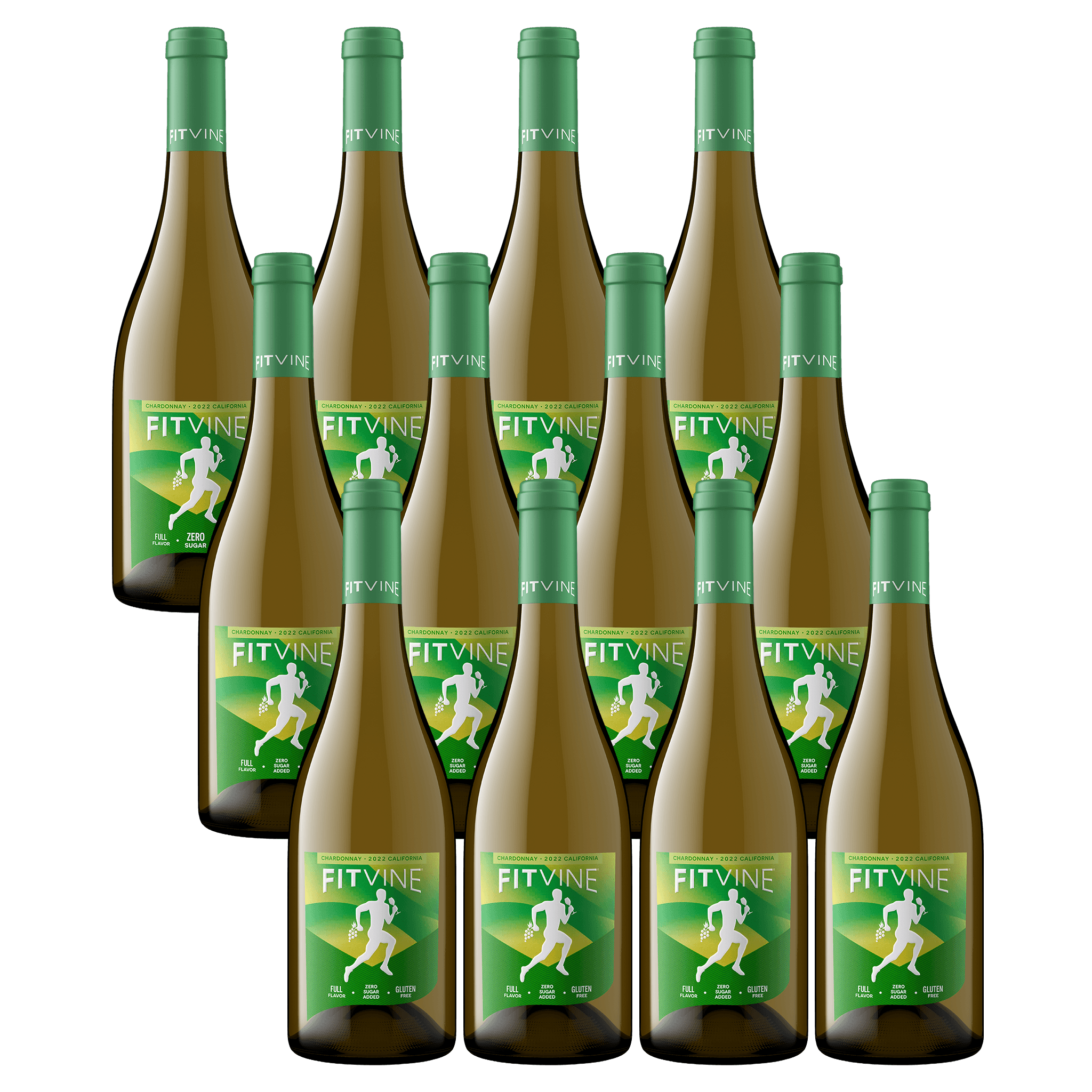FitVine Chardonnay 12 btls Whiskystack