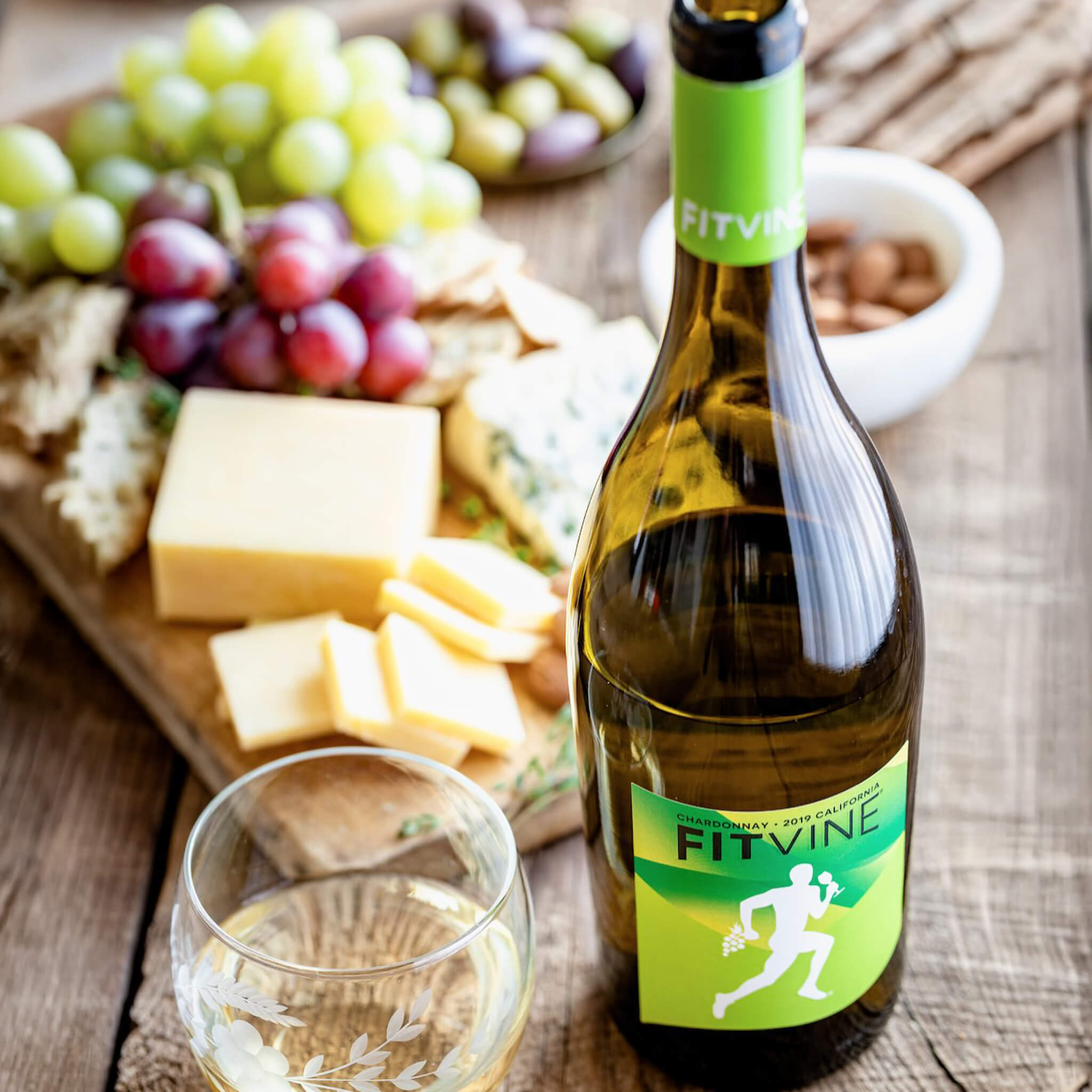 FitVine Chardonnay Whiskystack