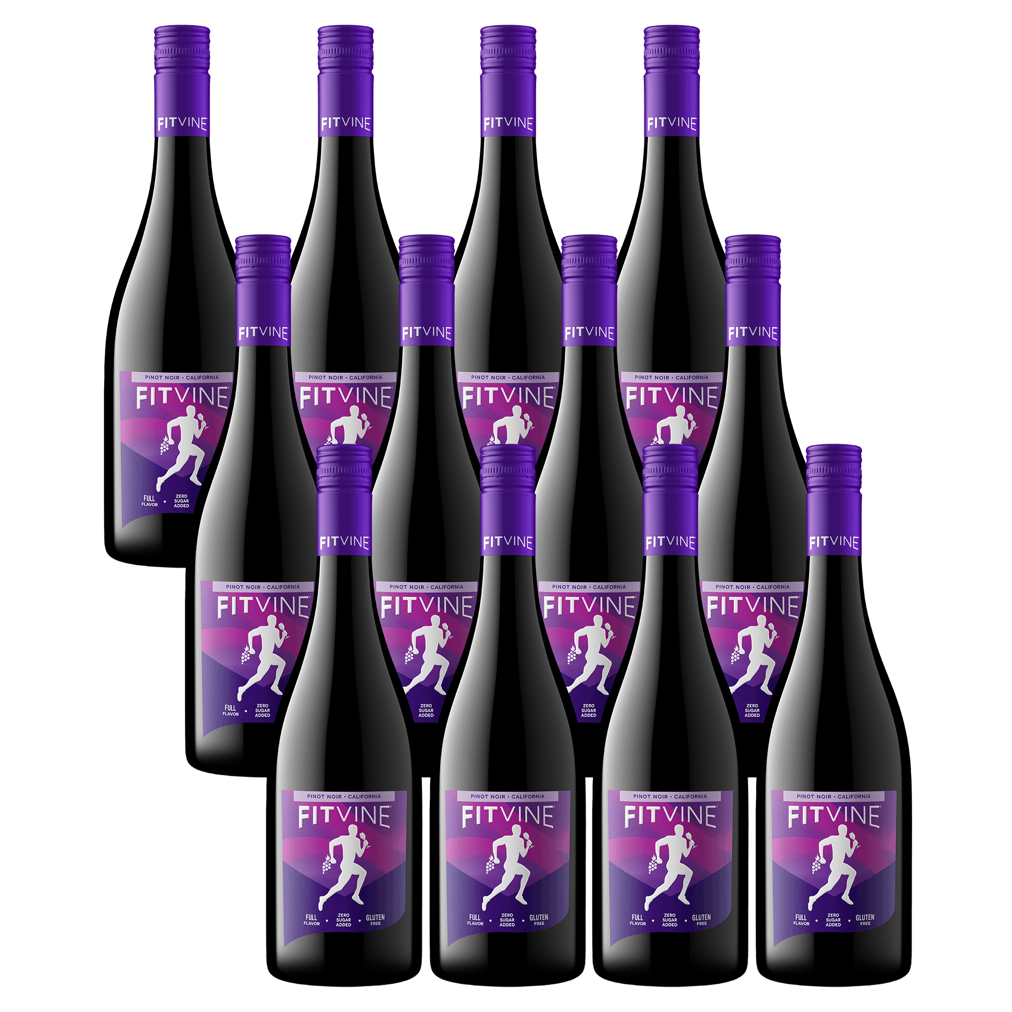 FitVine Pinot Noir 12 btls Whiskystack