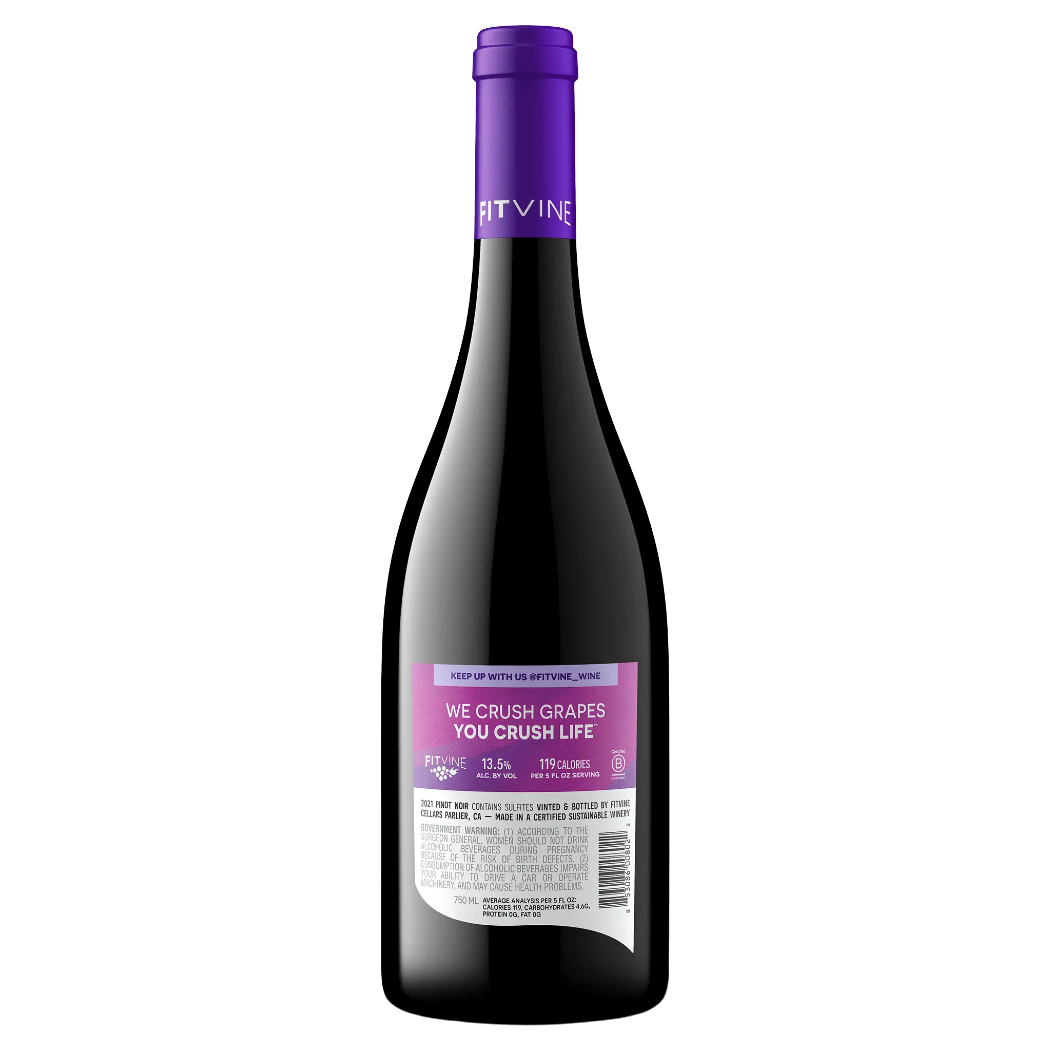 FitVine Pinot Noir Whiskystack