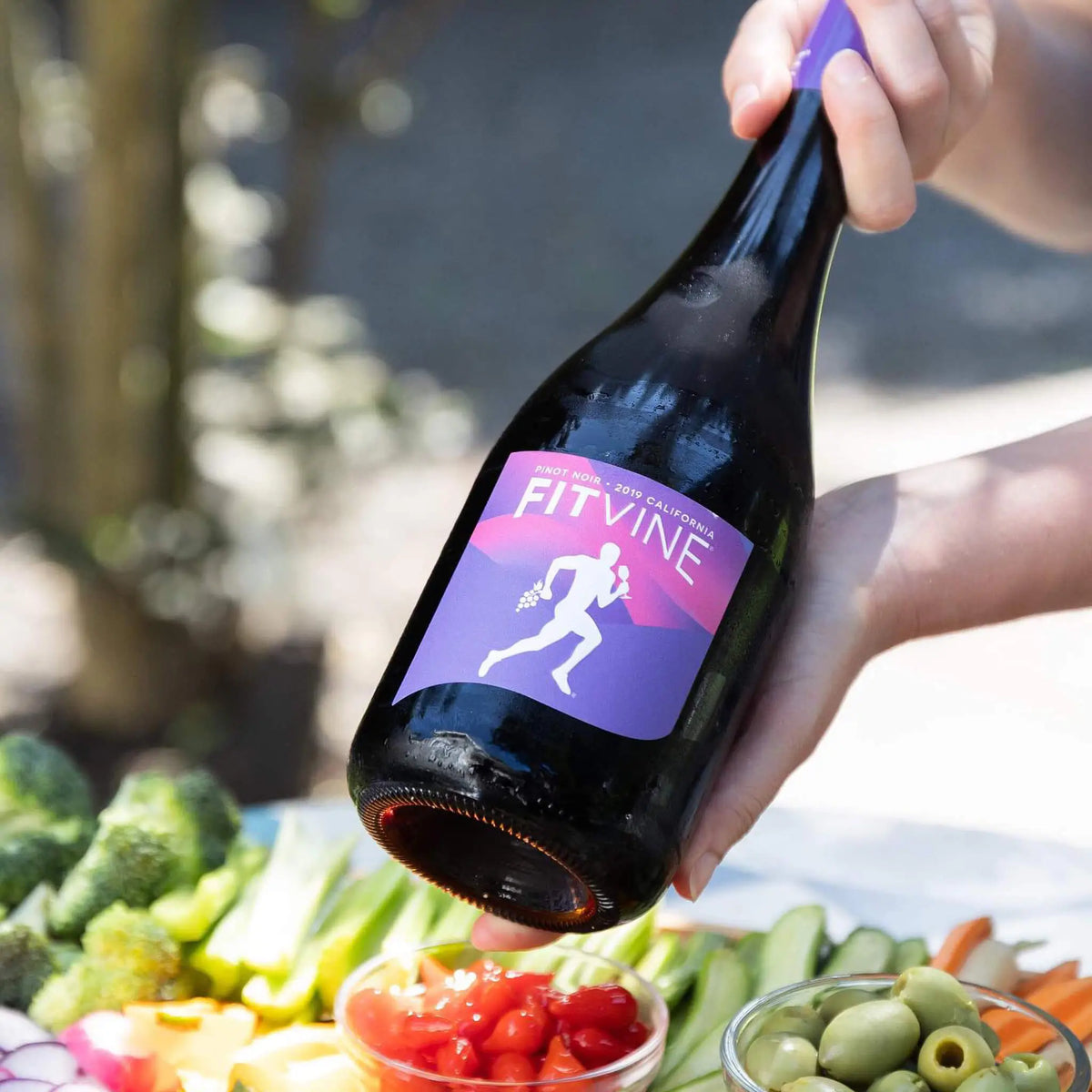 FitVine Pinot Noir Whiskystack