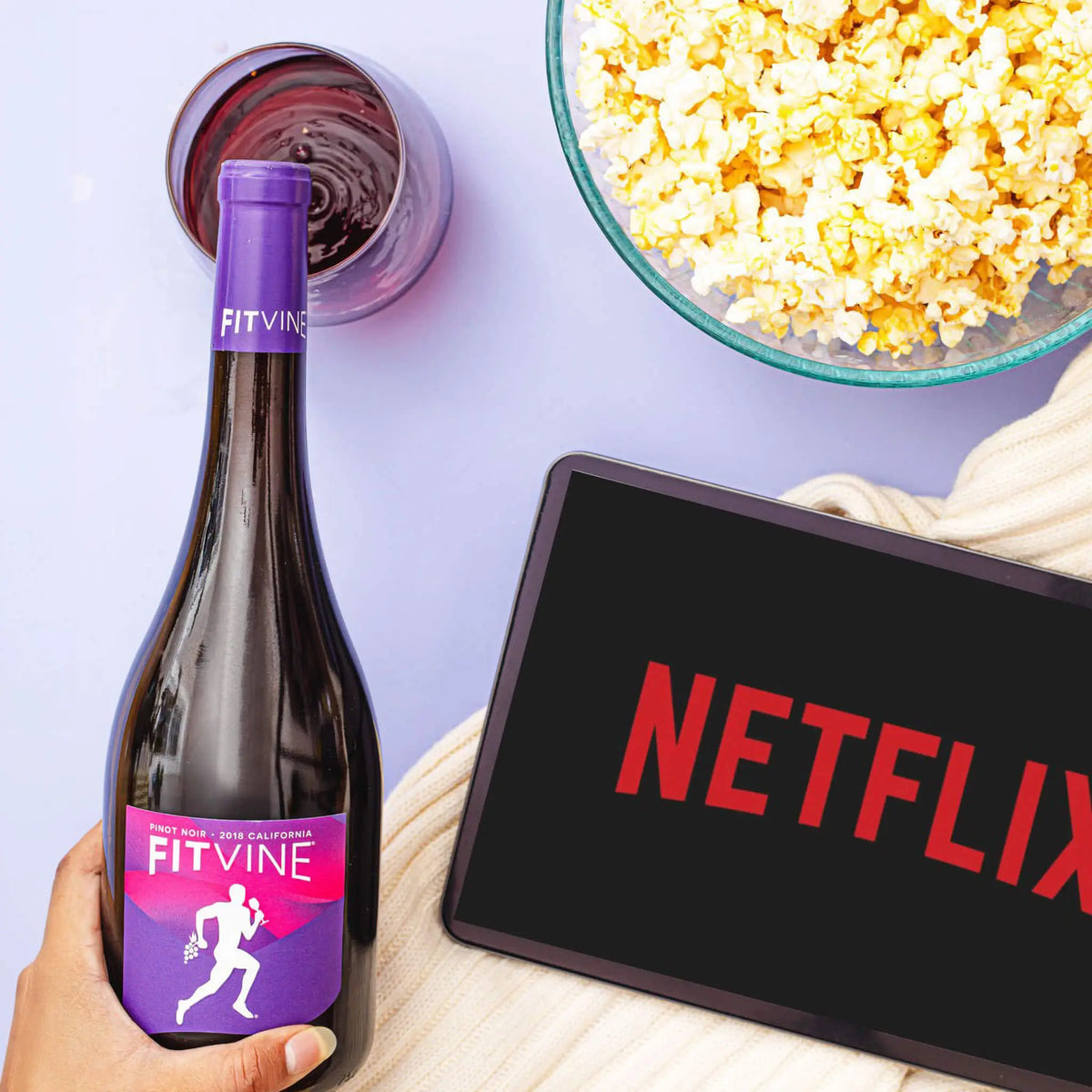 FitVine Pinot Noir Whiskystack