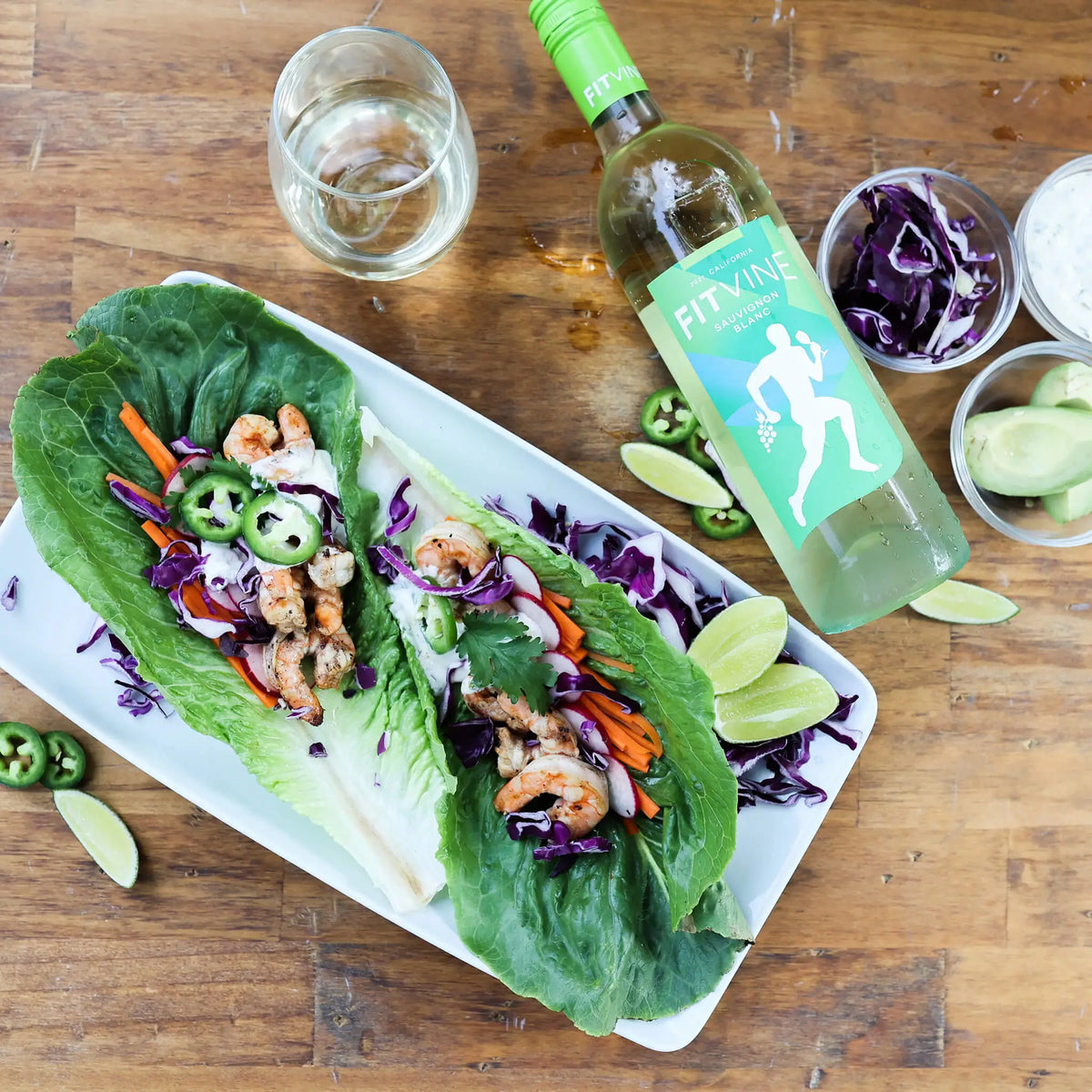 FitVine Sauvignon Blanc Whiskystack