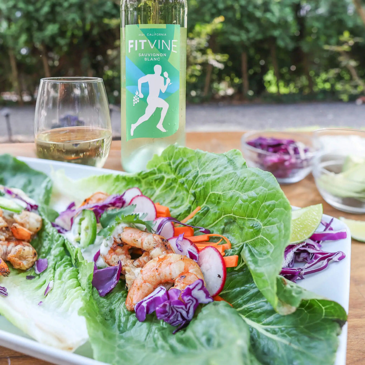 FitVine Sauvignon Blanc Whiskystack