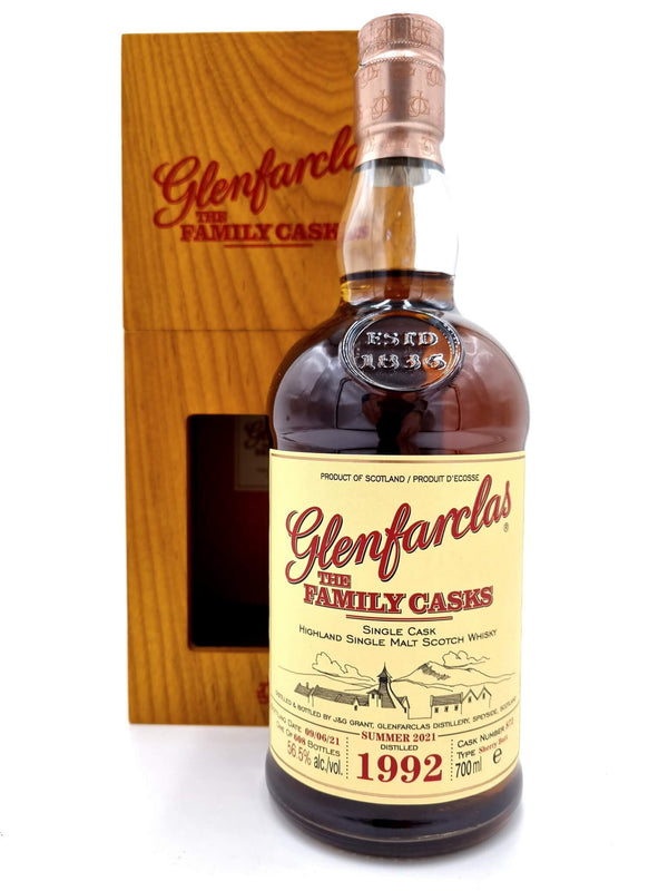 Glenfarclas familjefat 1992