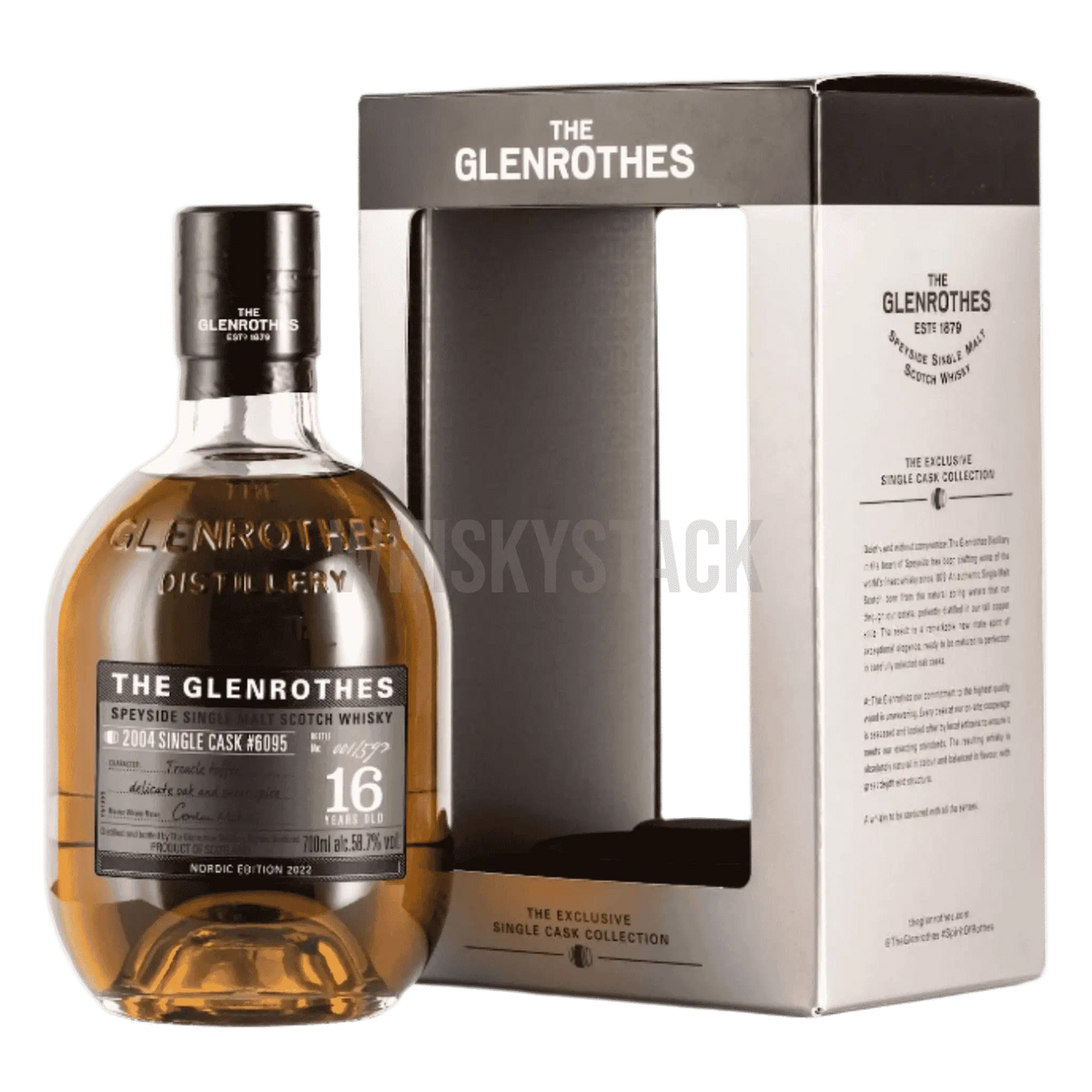 Glenrothes 16 Year Old Nordic Edition 2022
