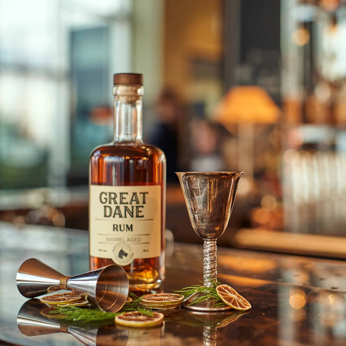Great Dane Rom Barrel Aged Bar Whiskystack