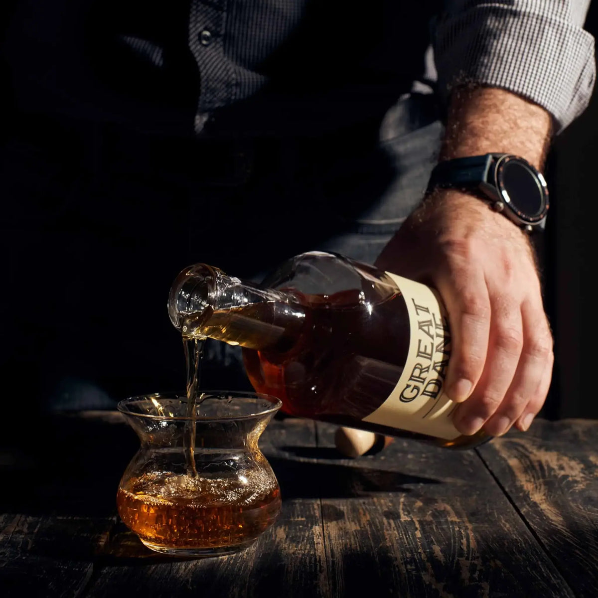 Great Dane Rom Barrel Aged Drinking Whiskystack