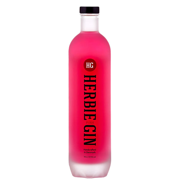 Herbie Pink Gin – dansk rosa gin med hallon och tranbär