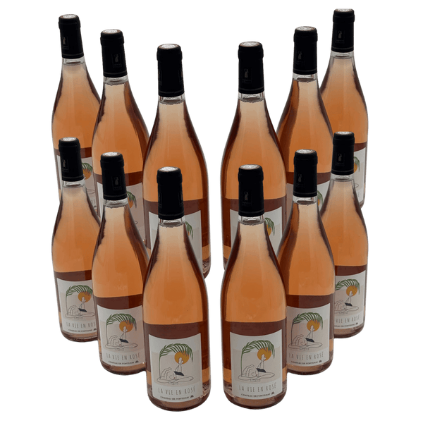 La Vie en Rosé 12 Flasker
