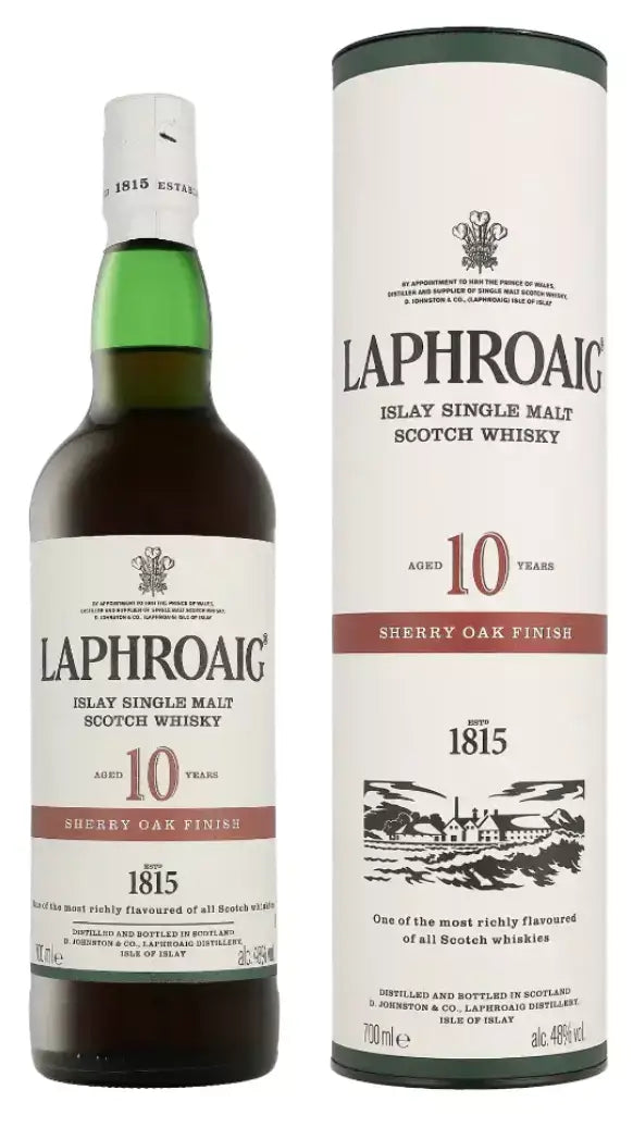 Laphroaig 10 år gammal sherryfatfinish – En intensiv och oförglömlig whiskyupplevelse