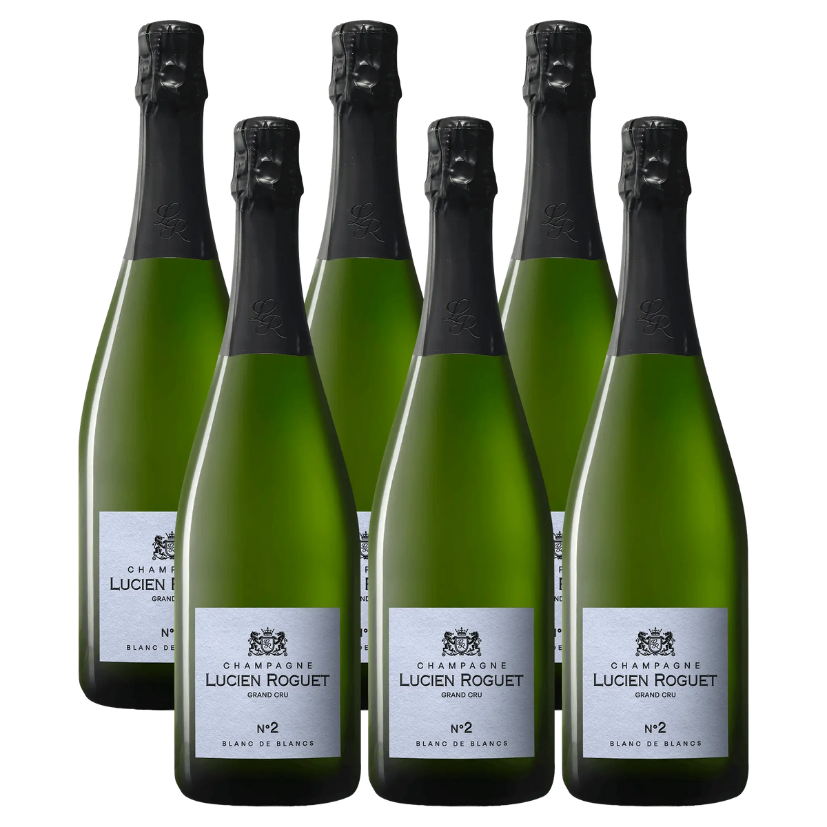 Lucien Roguet No. 2 Blanc de Blancs Grand Cru Champagne