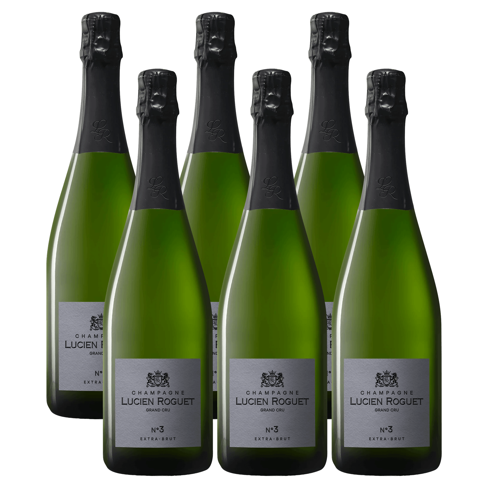Lucien Roguet No. 3 Extra-Brut Blanc De Noirs Grand Cru Champagne