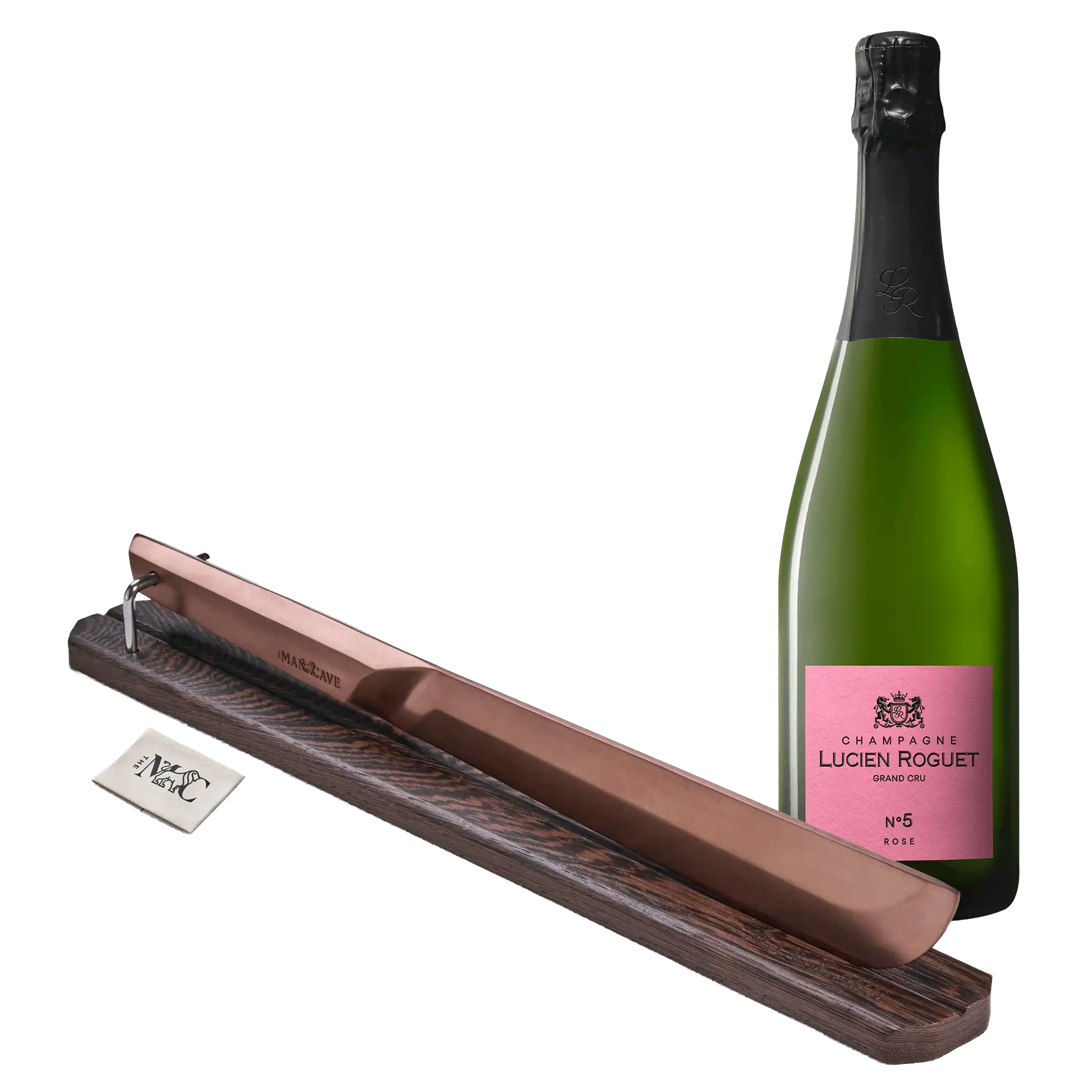 Lucien Roguet No. 5 Rose + Champagne Sabel Rose Gold