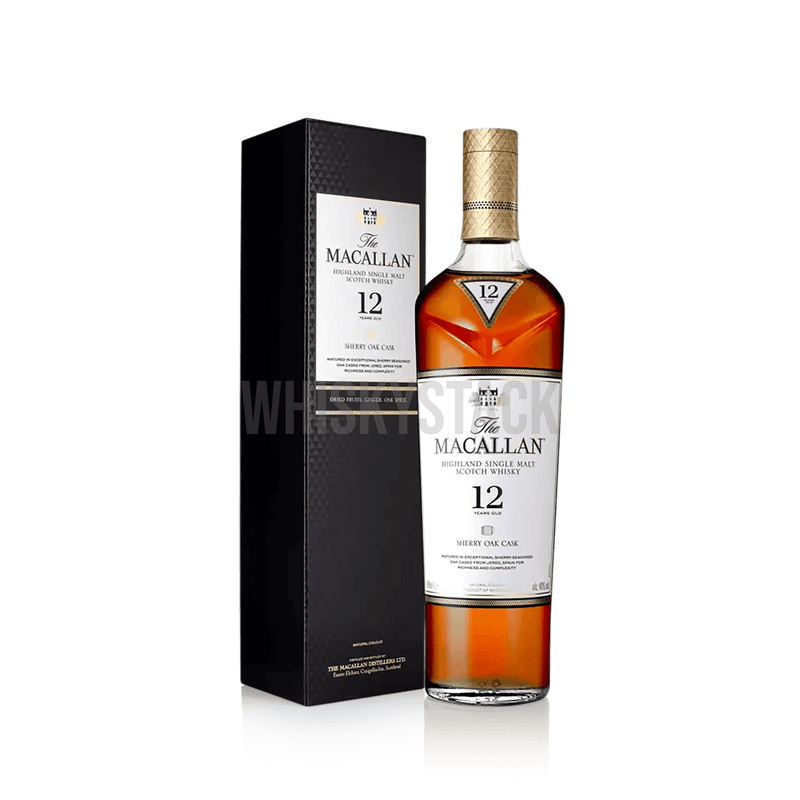 Macallan 12 år gammal Sherry Oak