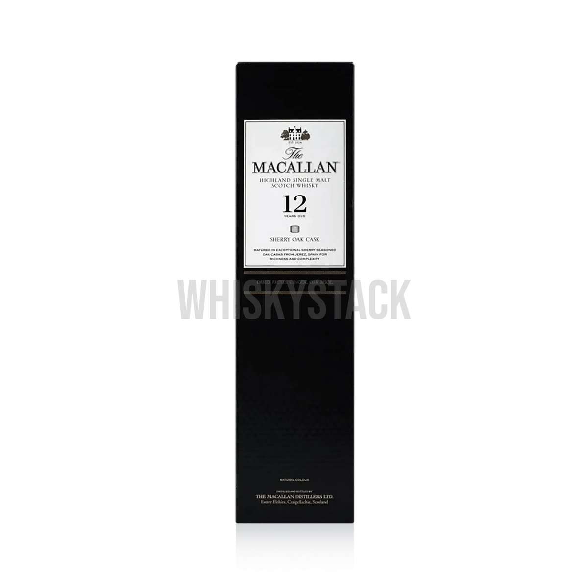 Macallan 12 Years Old Sherry Oak